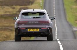 Genesis Electrified GV70 Sport, 2025, tail